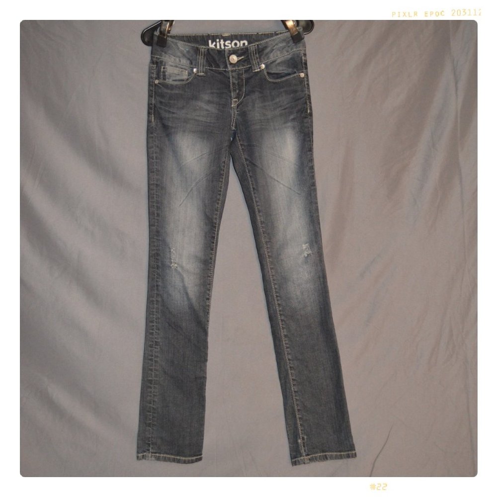 Kitson LA - Skinny Jean Fit